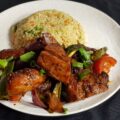 Kuma’s Favorite (Stir fried Rice & Deviled)
