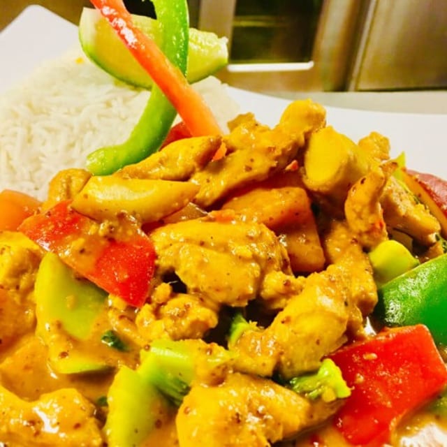 Sweet Chili Curry.