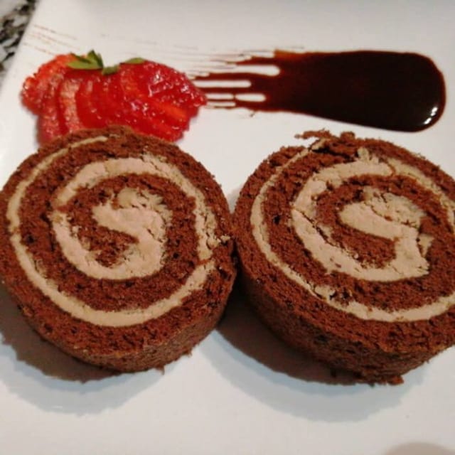 Sri Lankan Chocolate Roll.