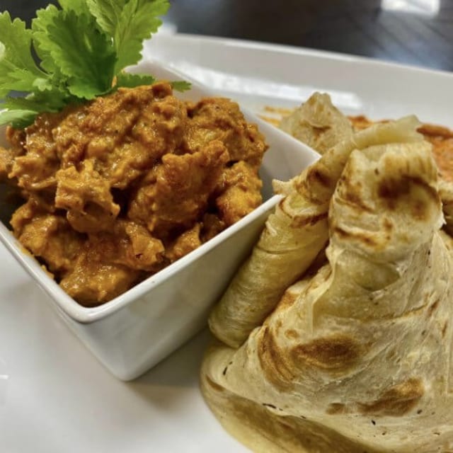 Egg Roti.