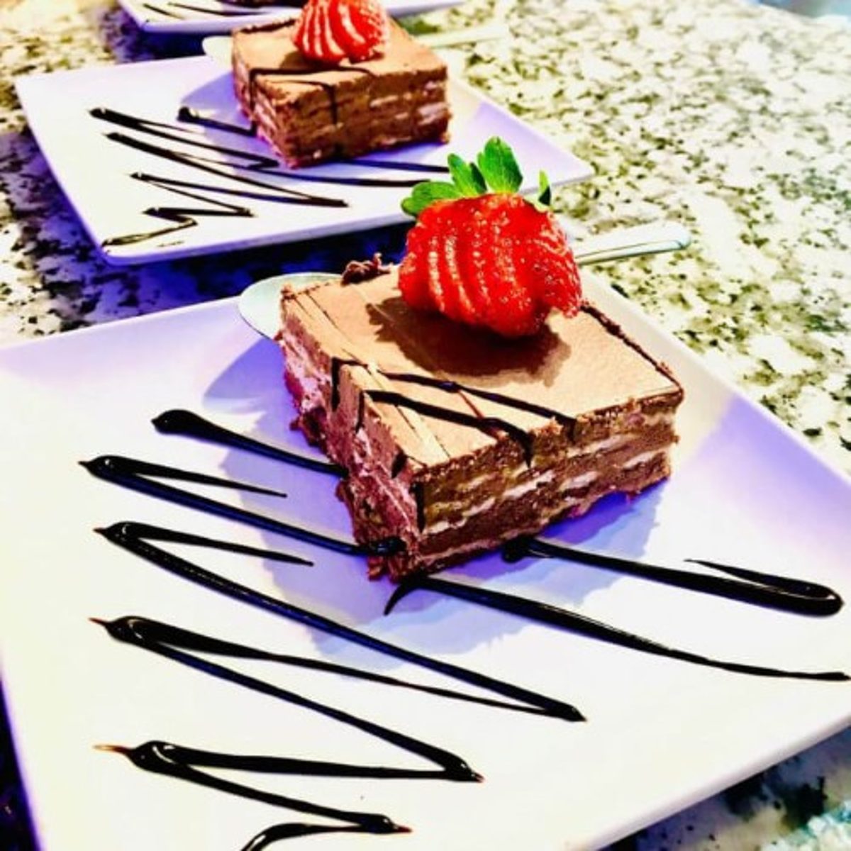 Marie Biscuit Pudding