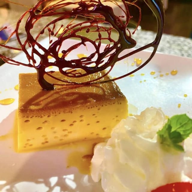 Cream Caramel.