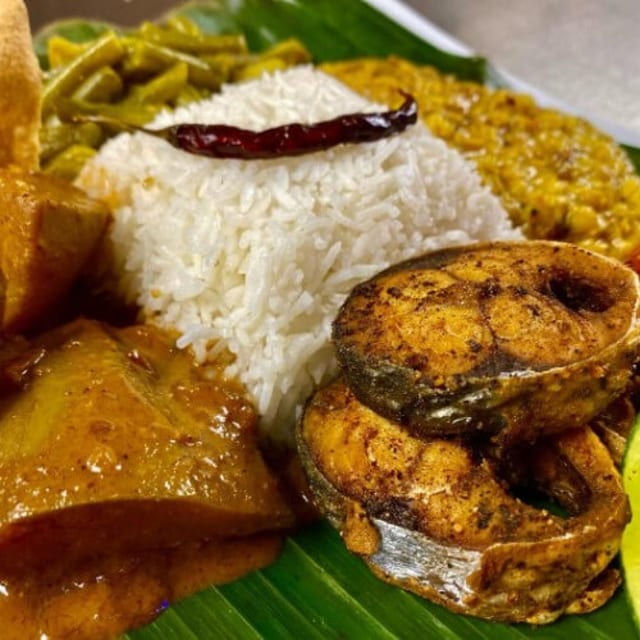 Rice & Curry.