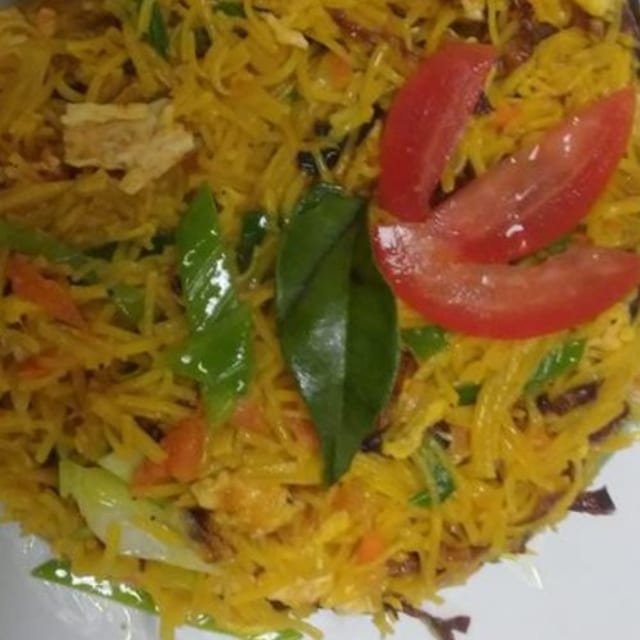 Fried Noodles.