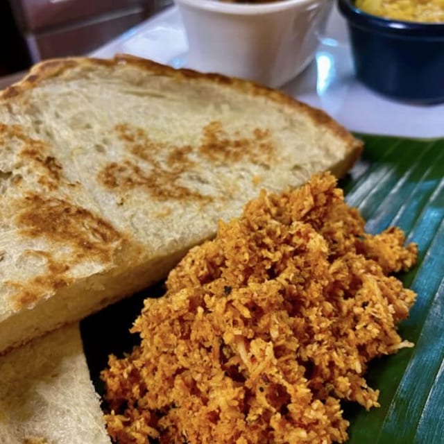 Roast Paan Combo.