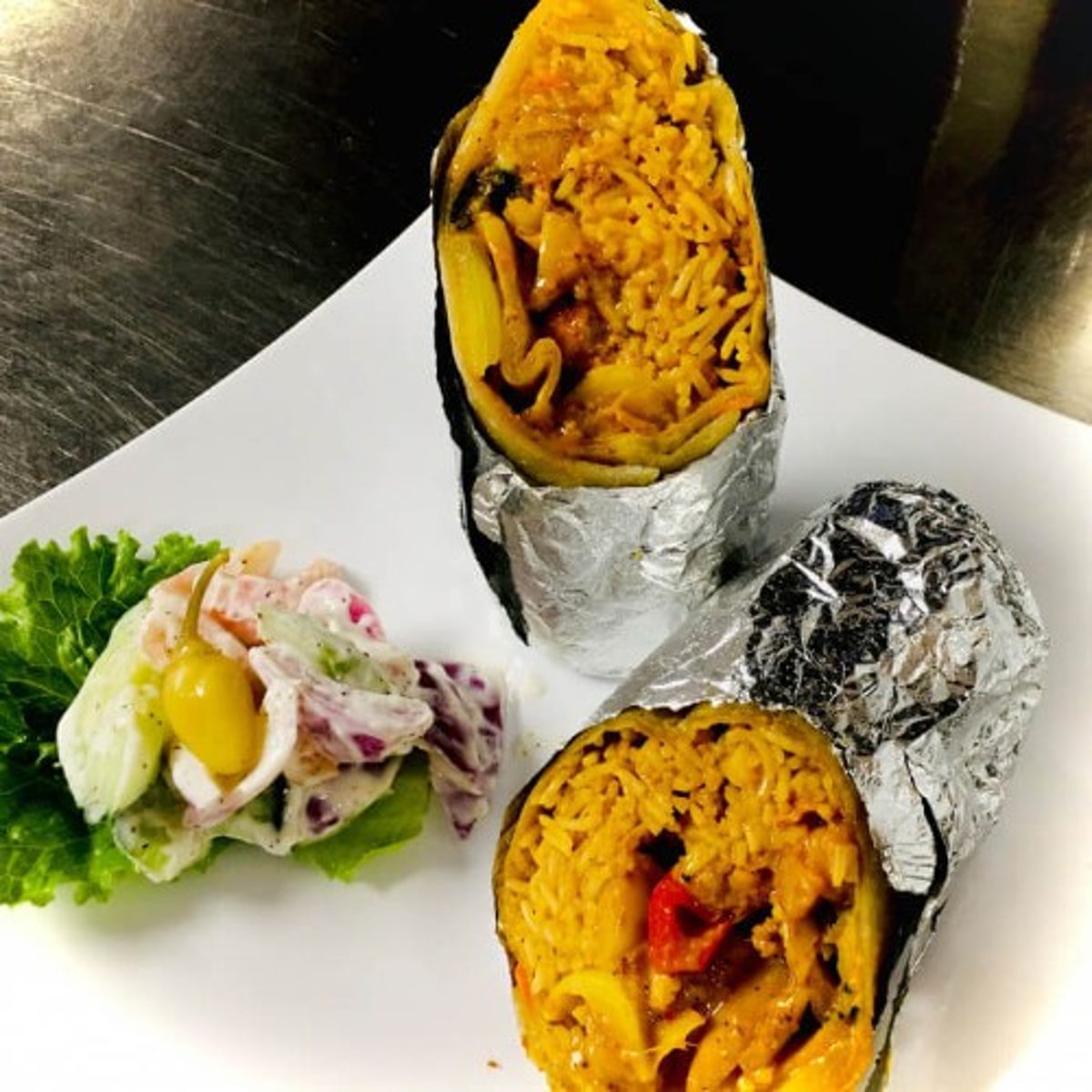 Curry Burrito