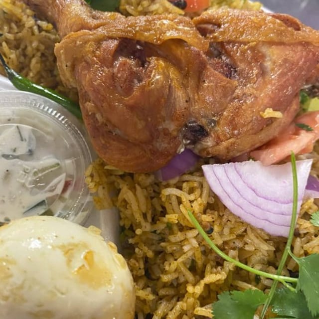 Biryani.
