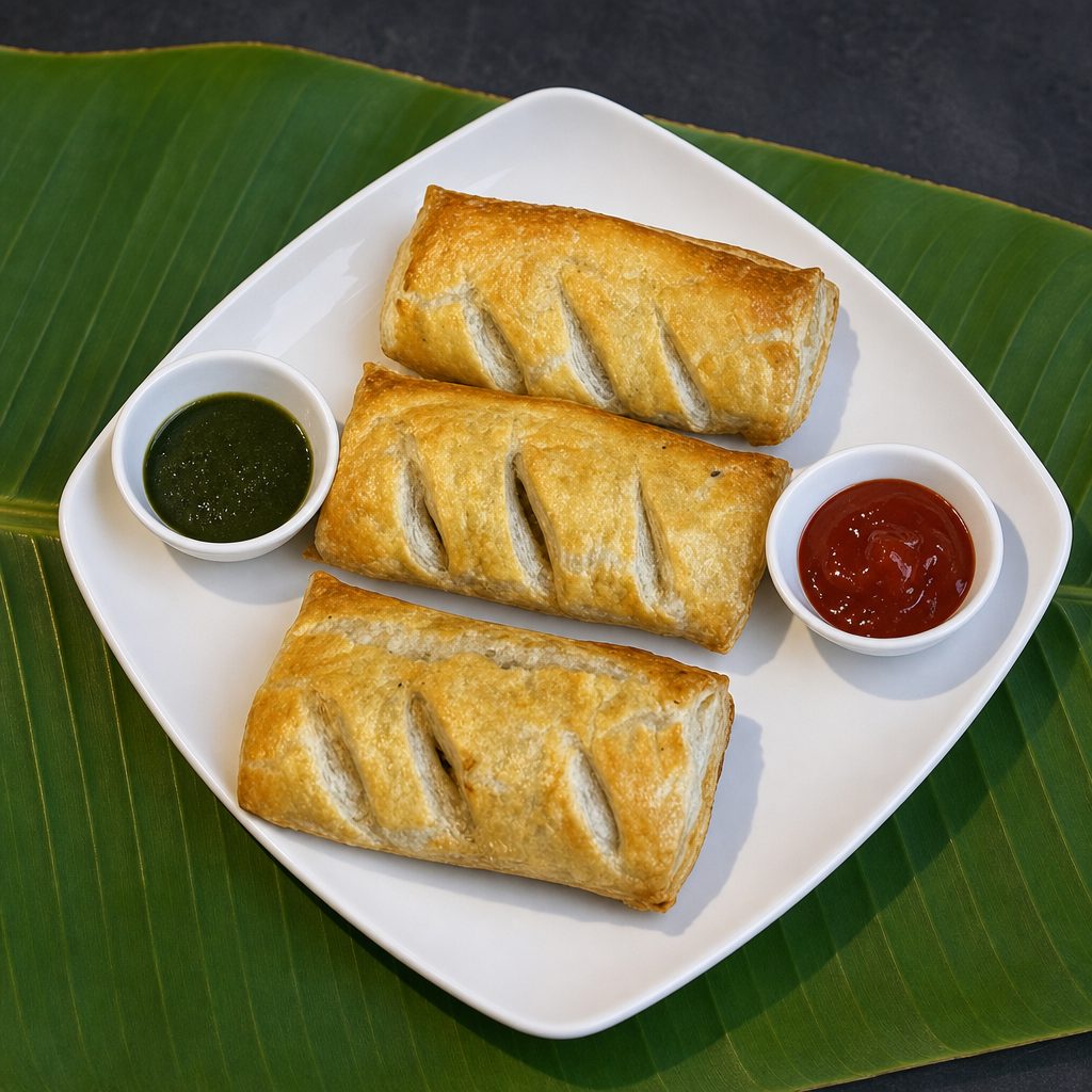 Puff Pastries.