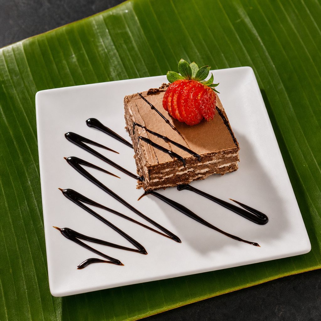 Marie Biscuit Pudding.