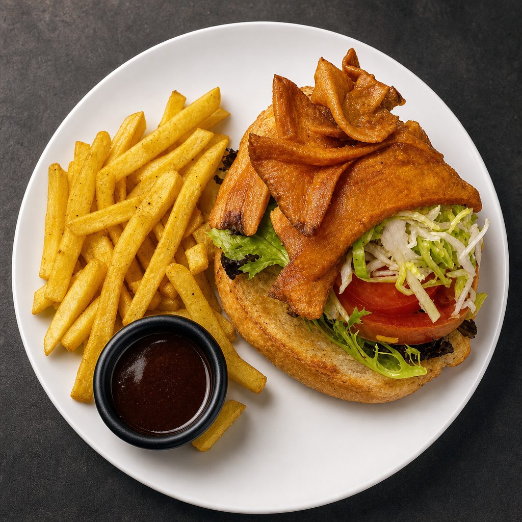 Spicy Burger.