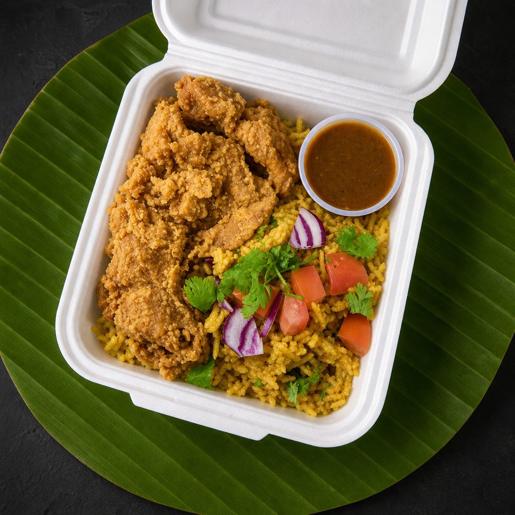 Chicken Biriyani.