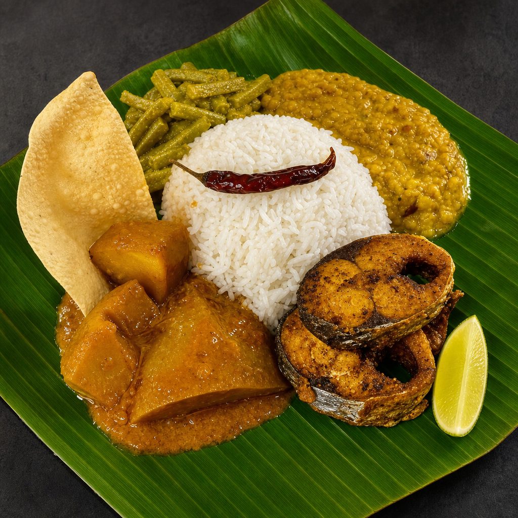 Rice & Curry.