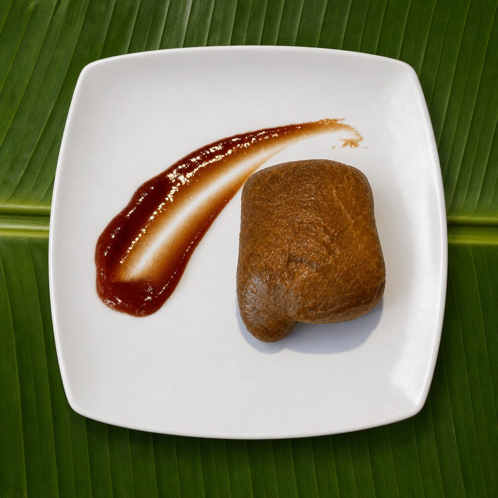 Seeni Sambol Bun.