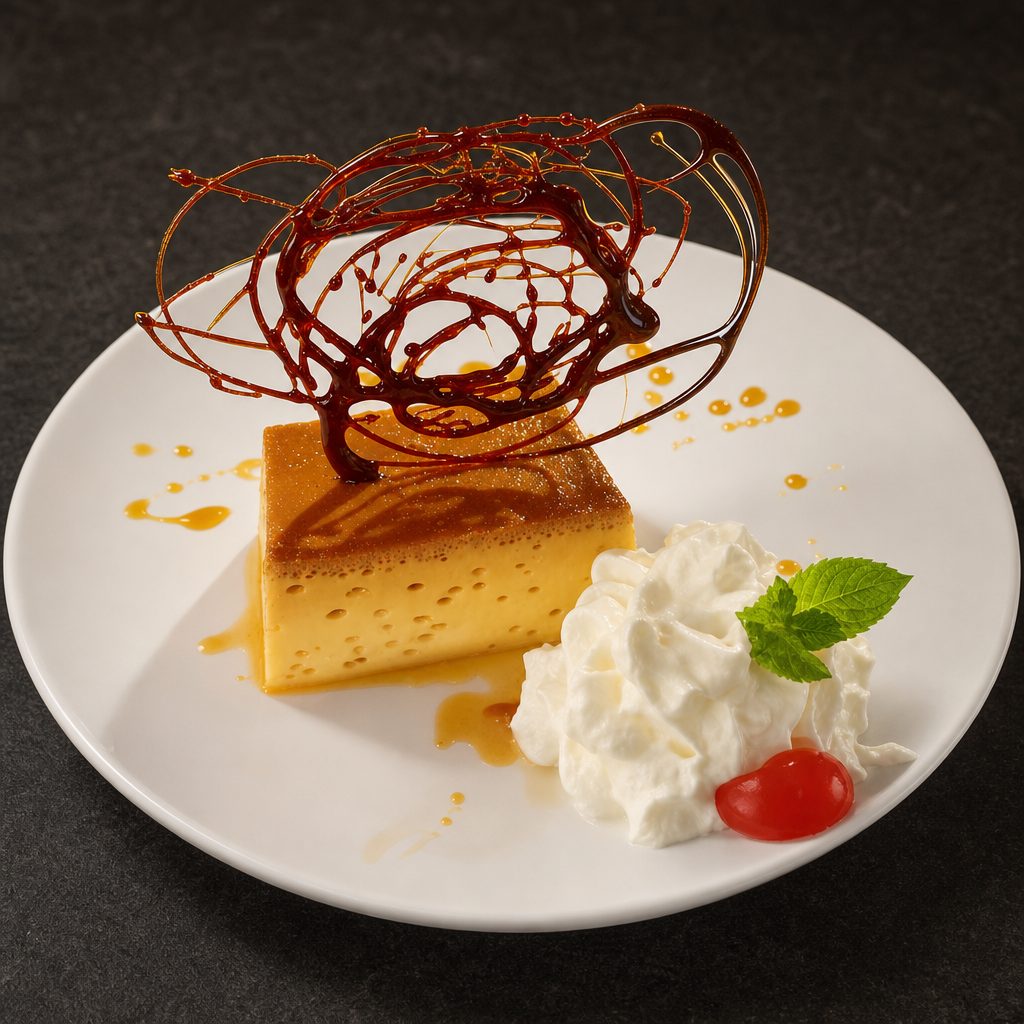 Cream Caramel.