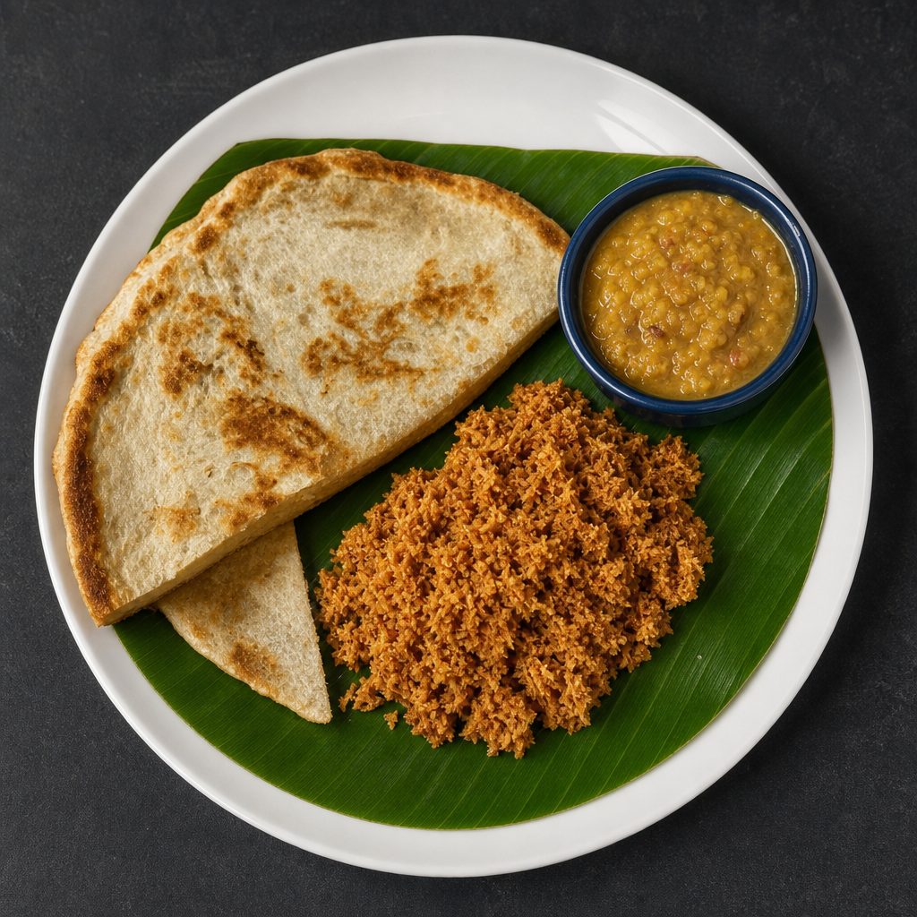 Roast Paan Combo.