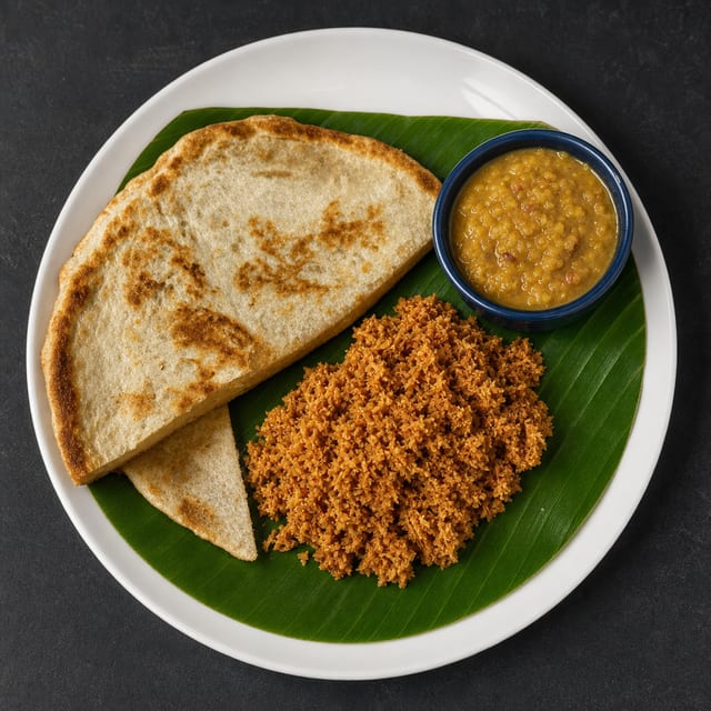 Roast Paan Combo.