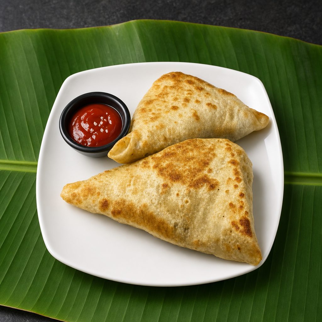 Stuffed Roti.