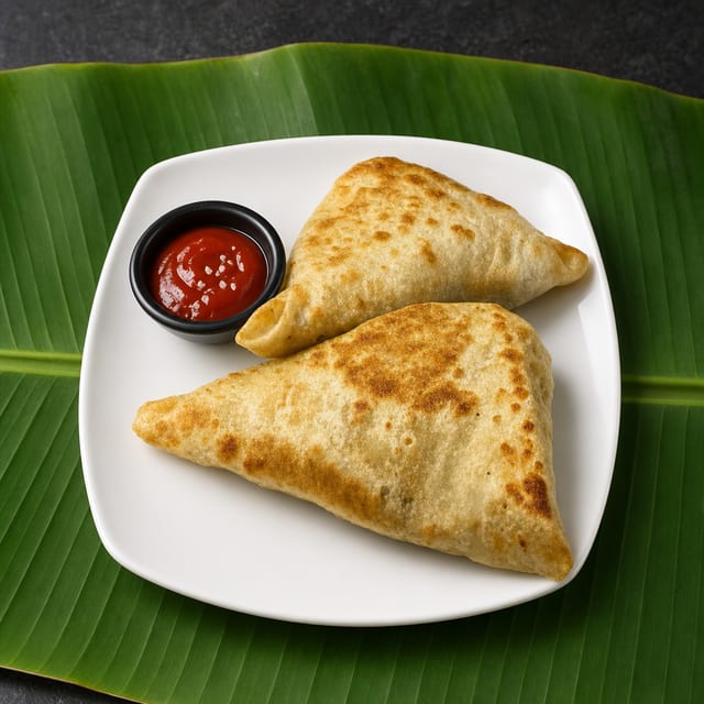 Stuffed Roti.