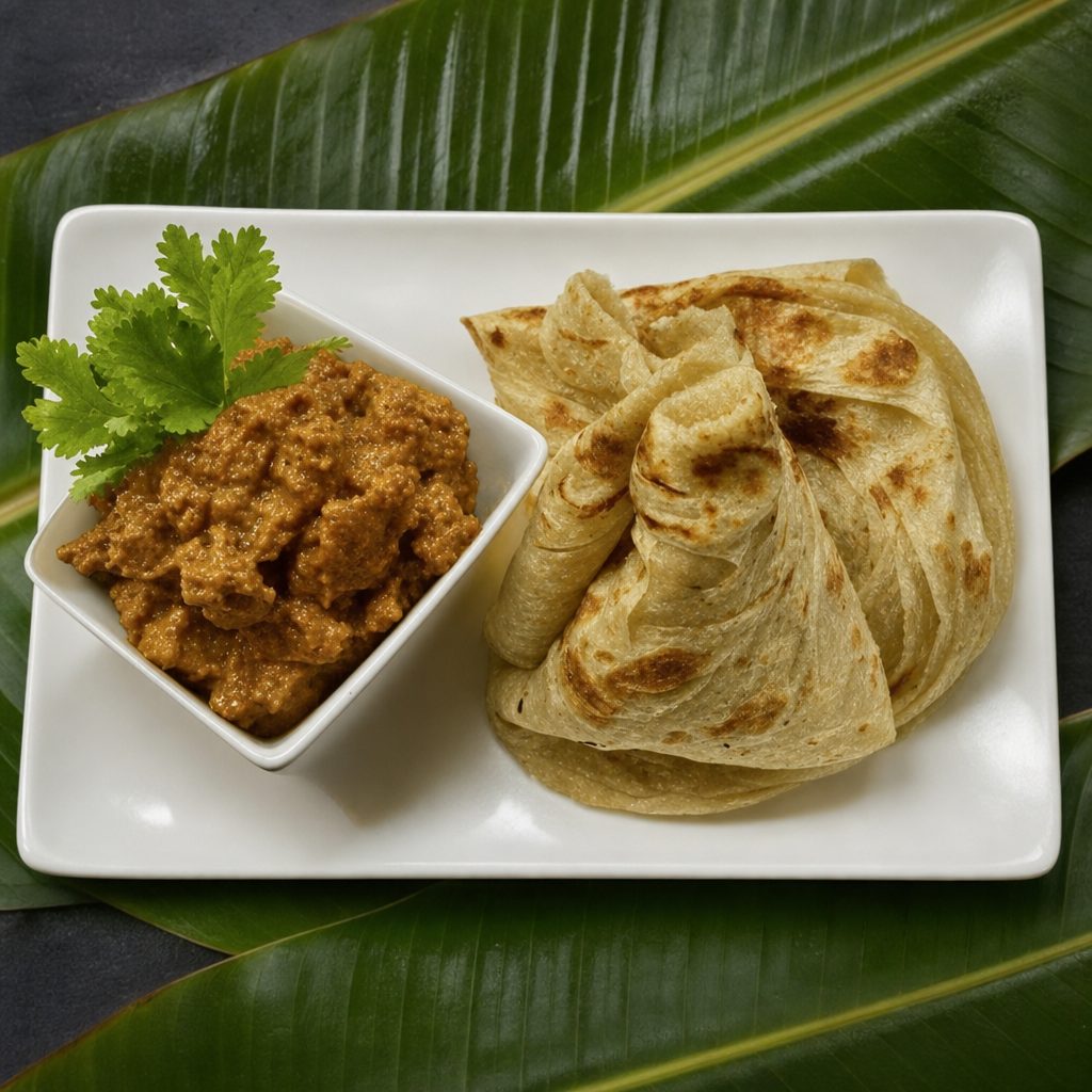 Egg Roti.