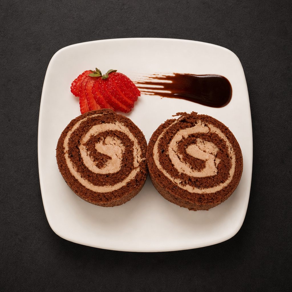 Sri Lankan Chocolate Roll.