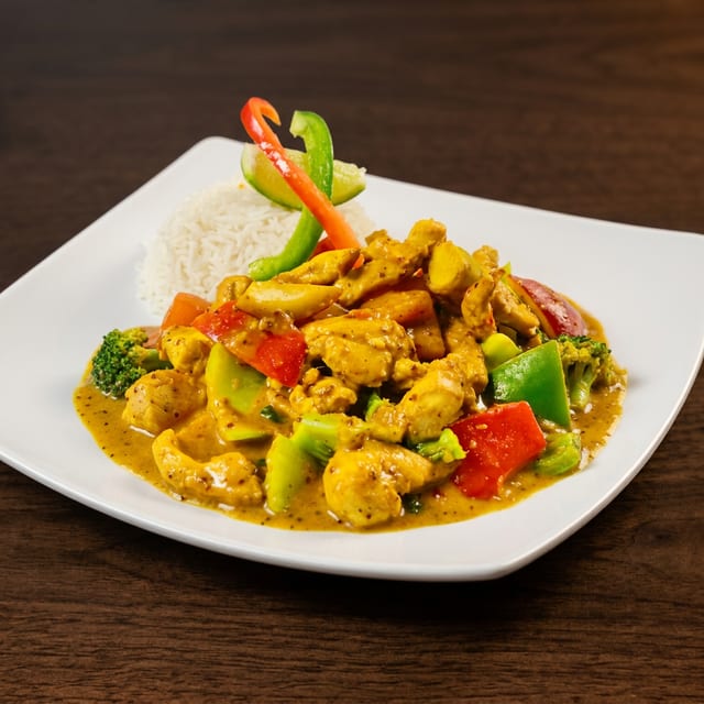 Sweet Chili Curry.