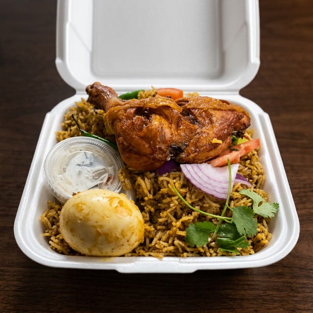Biryani.