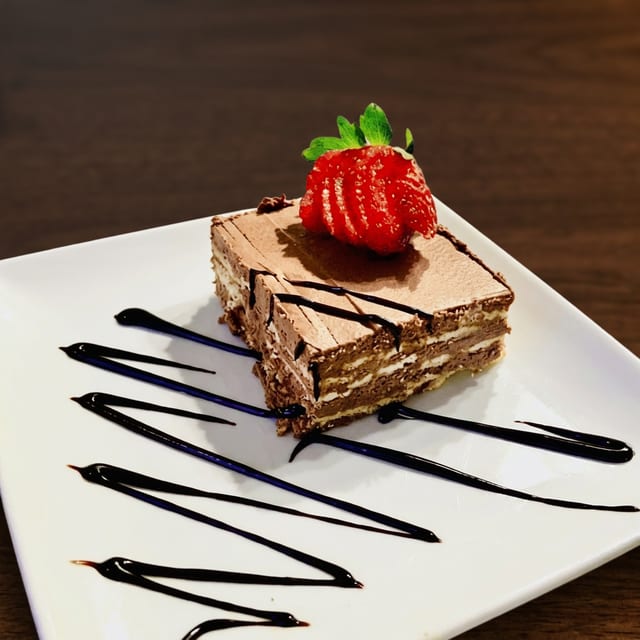 Marie Biscuit Pudding.