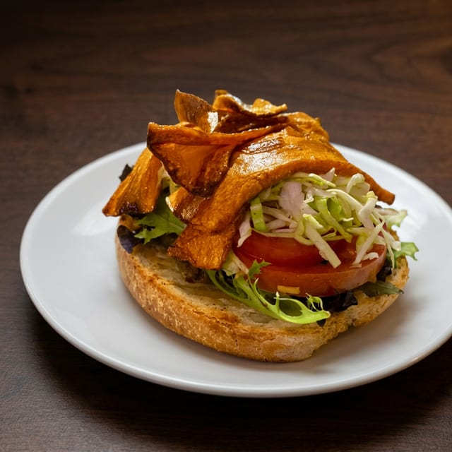 Spicy Burger.