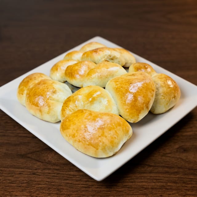 Fish Bun.