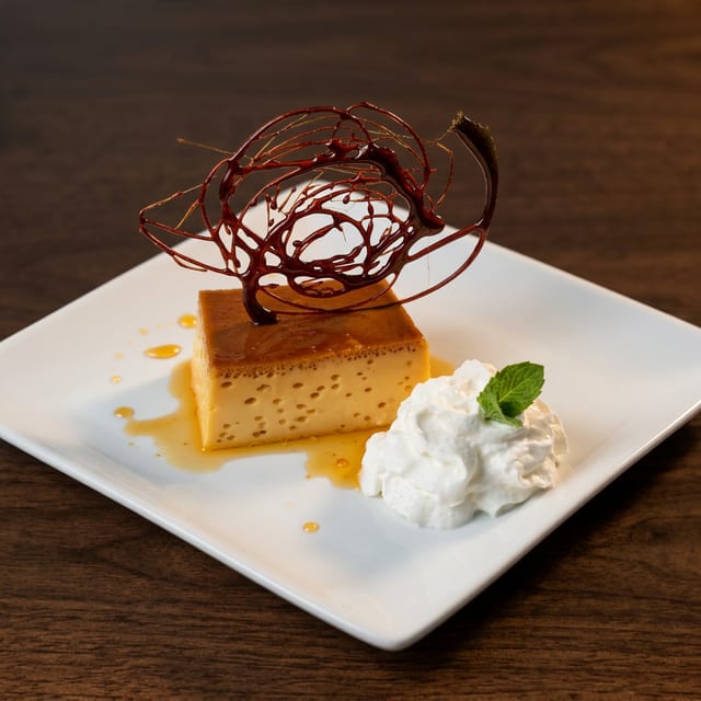Cream Caramel.