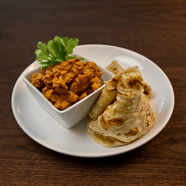 Egg Roti.