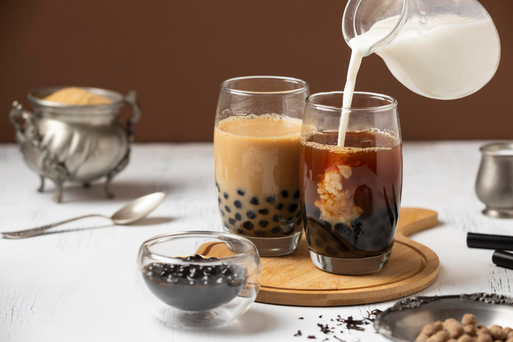Enjoy Delicious Bubble tea and smoothies at Spicy Zest